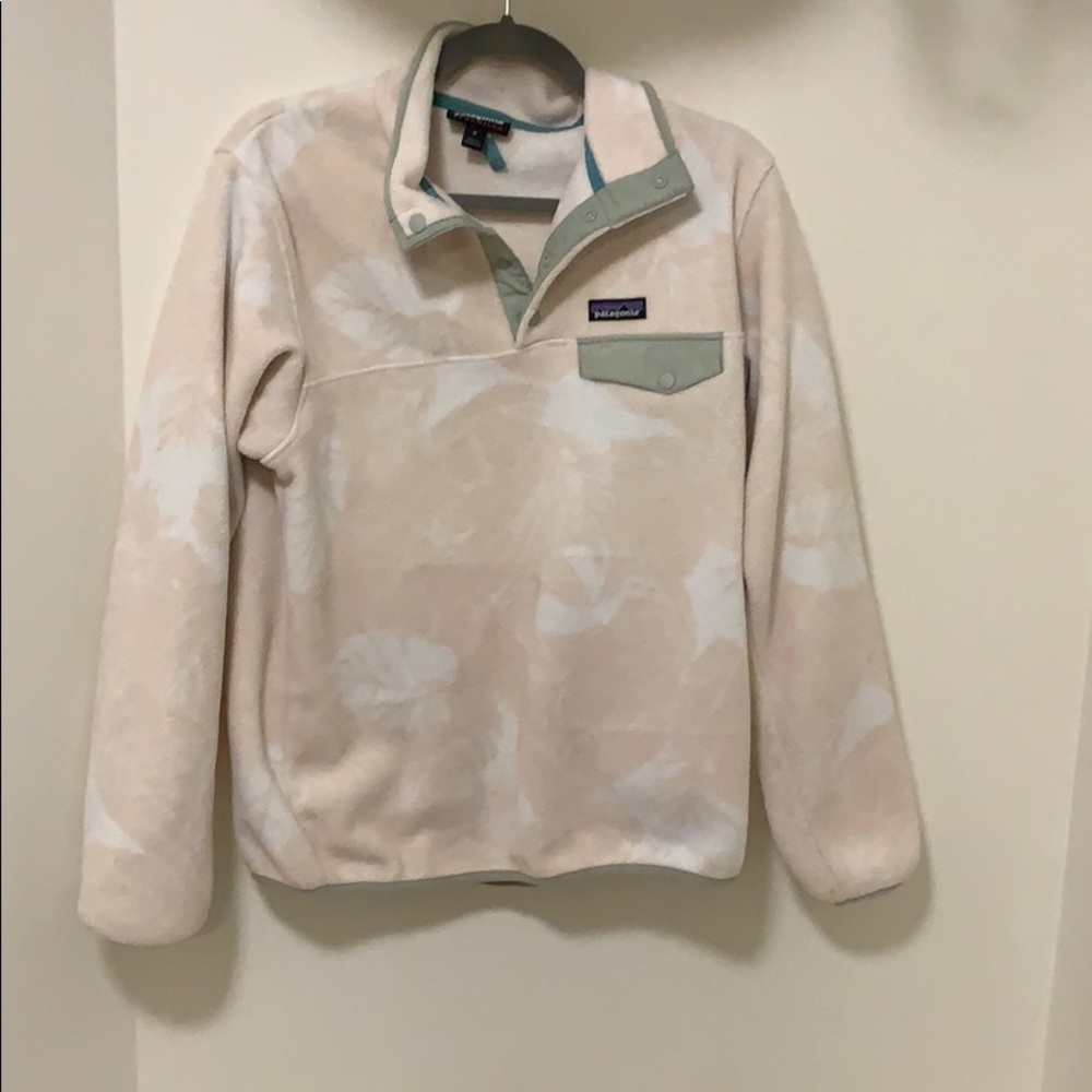 Patagonia pullover fleece